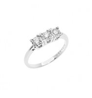 Ringe Comete Dame Momenti in Gold Diamante 0.33 Ct ANB2643 - ANB2643
